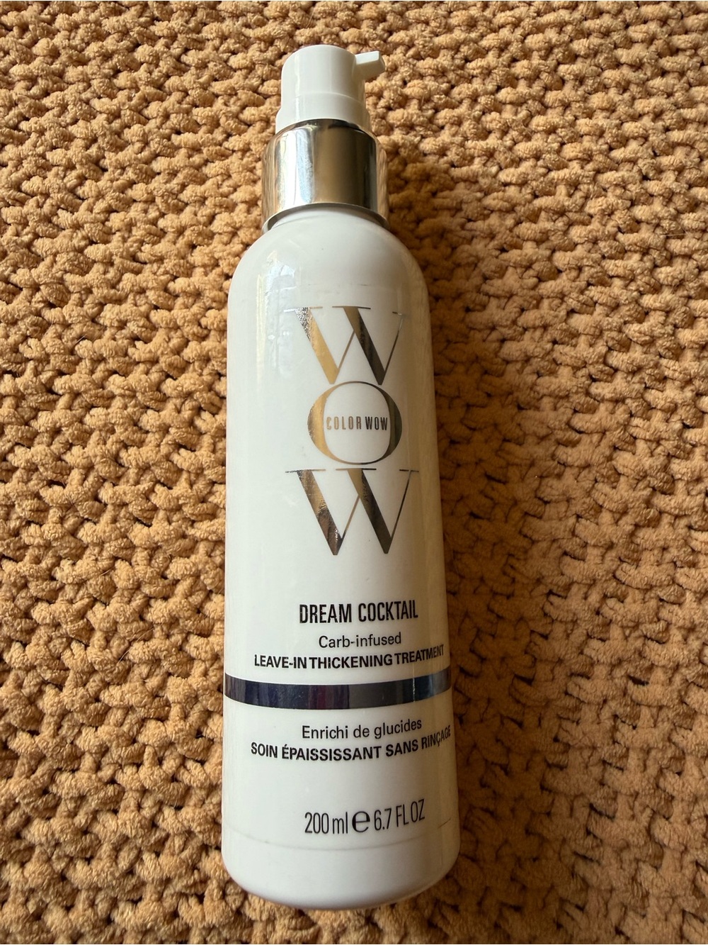 Color Wow Dream Cocktail Leave-In Thickening Treatment — White